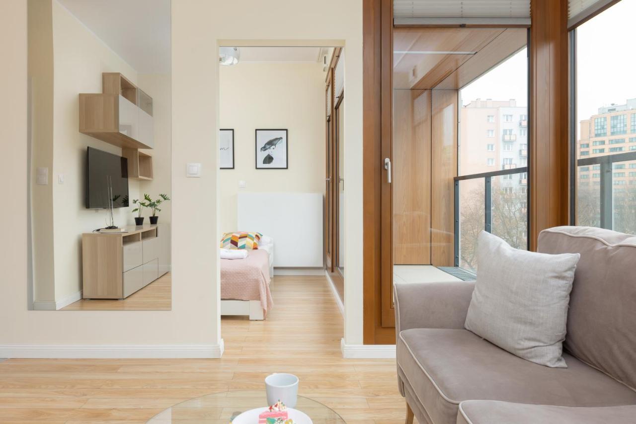 Niemcewicza Pet-Friendly Apartment By Noclegi Renters Варшава Экстерьер фото